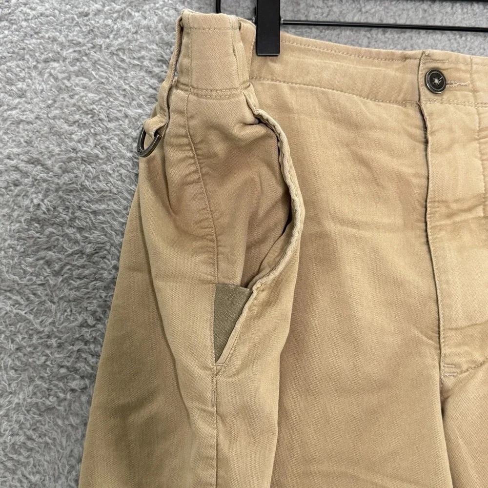 Under Armour Golf Shorts Heat Gear Match Play Performance Tan Stretch Mens 42